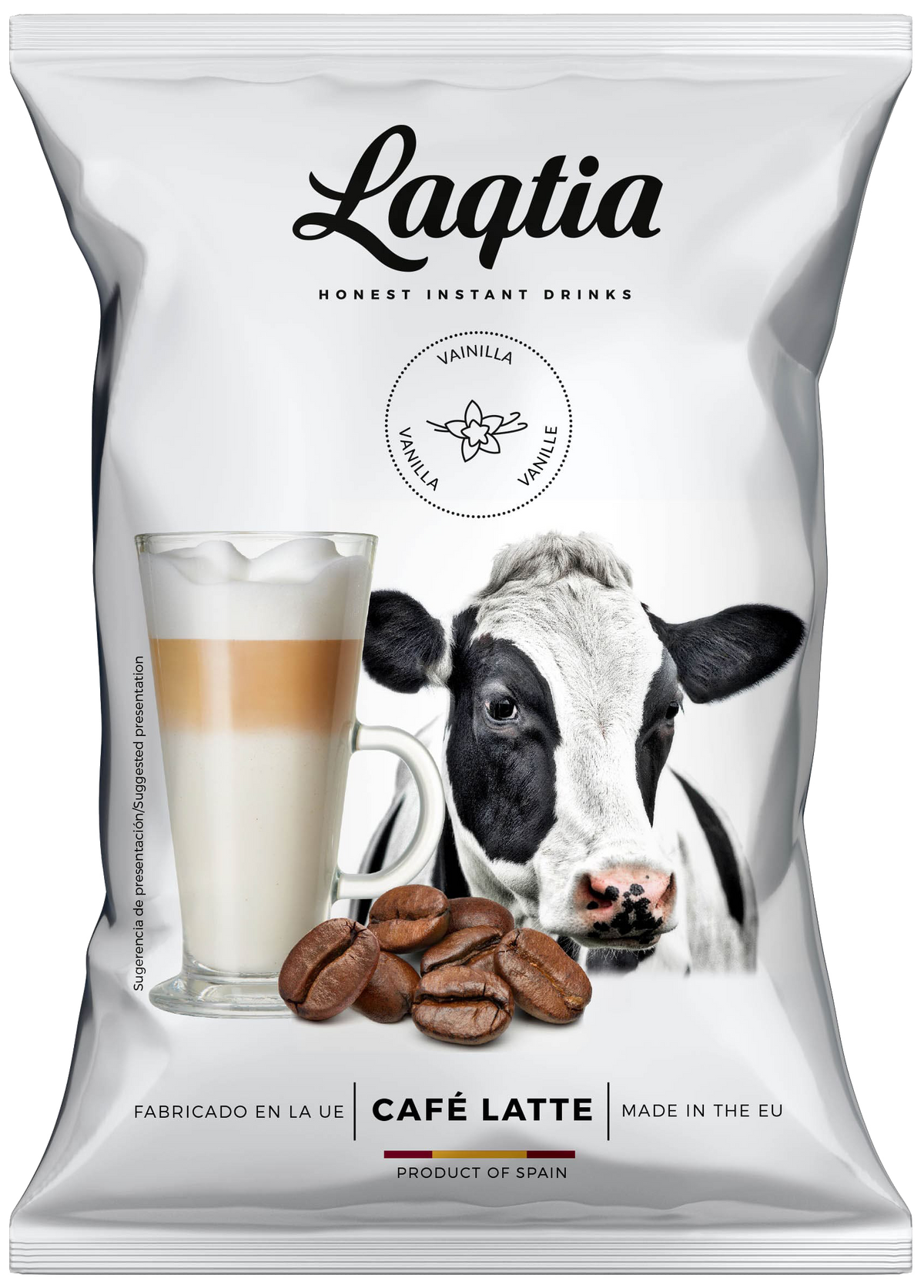 French Vanilla Cappuccino — Laqtia vanilla cappuccino powder