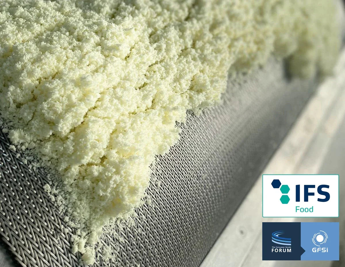 Laqtia manufacturing and IFS food safety certification