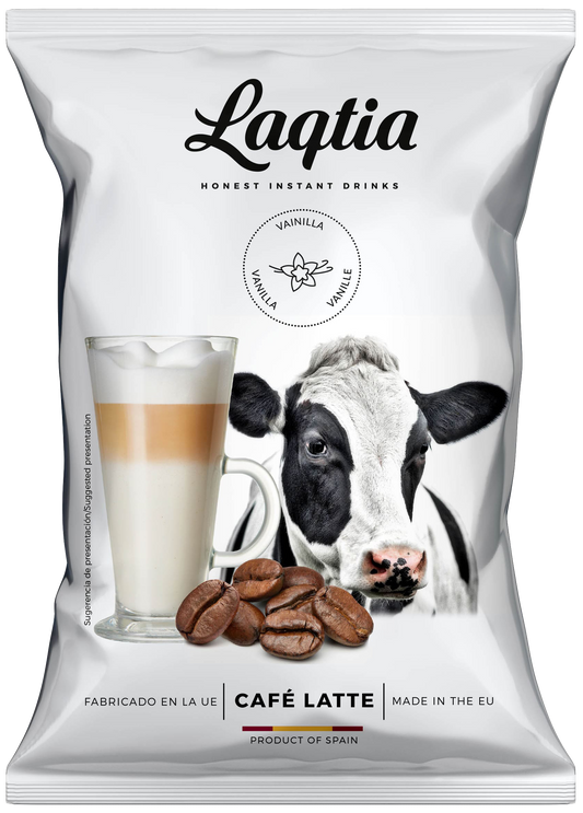 French Vanilla Topping — Laqtia vanilla milk powder