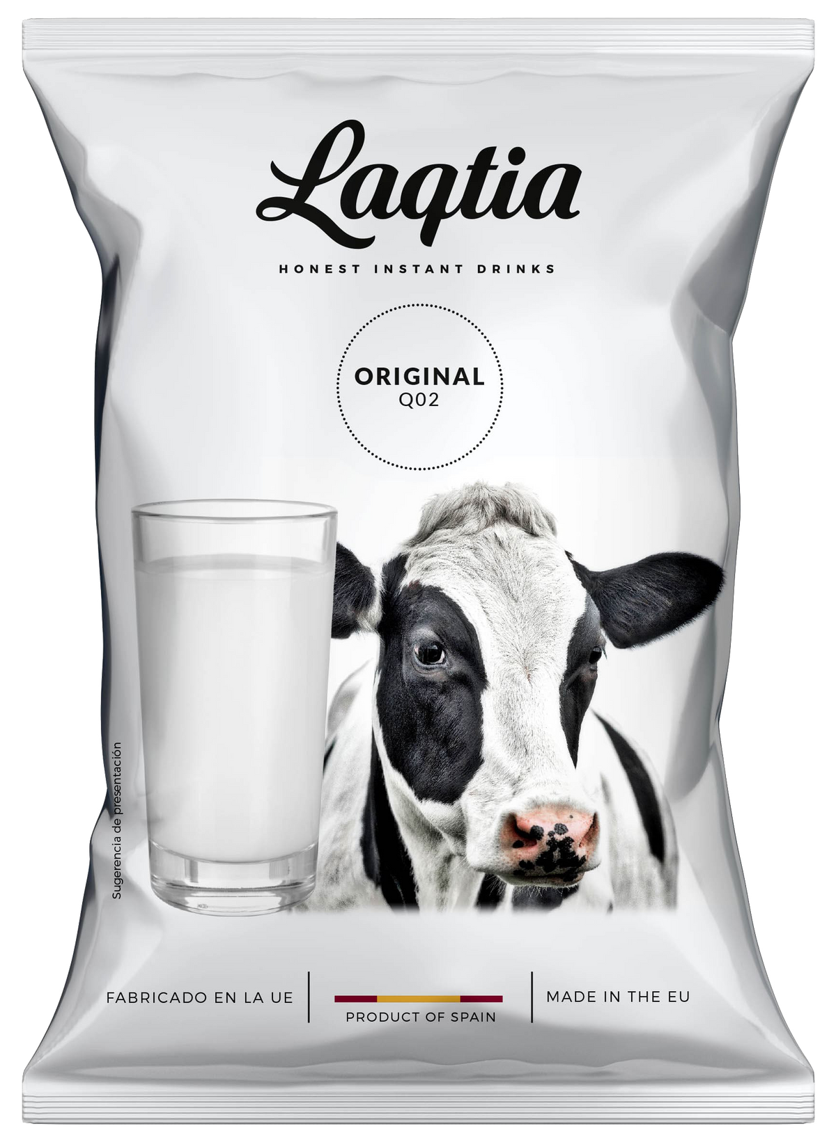 Laqtia original natur milk powder package