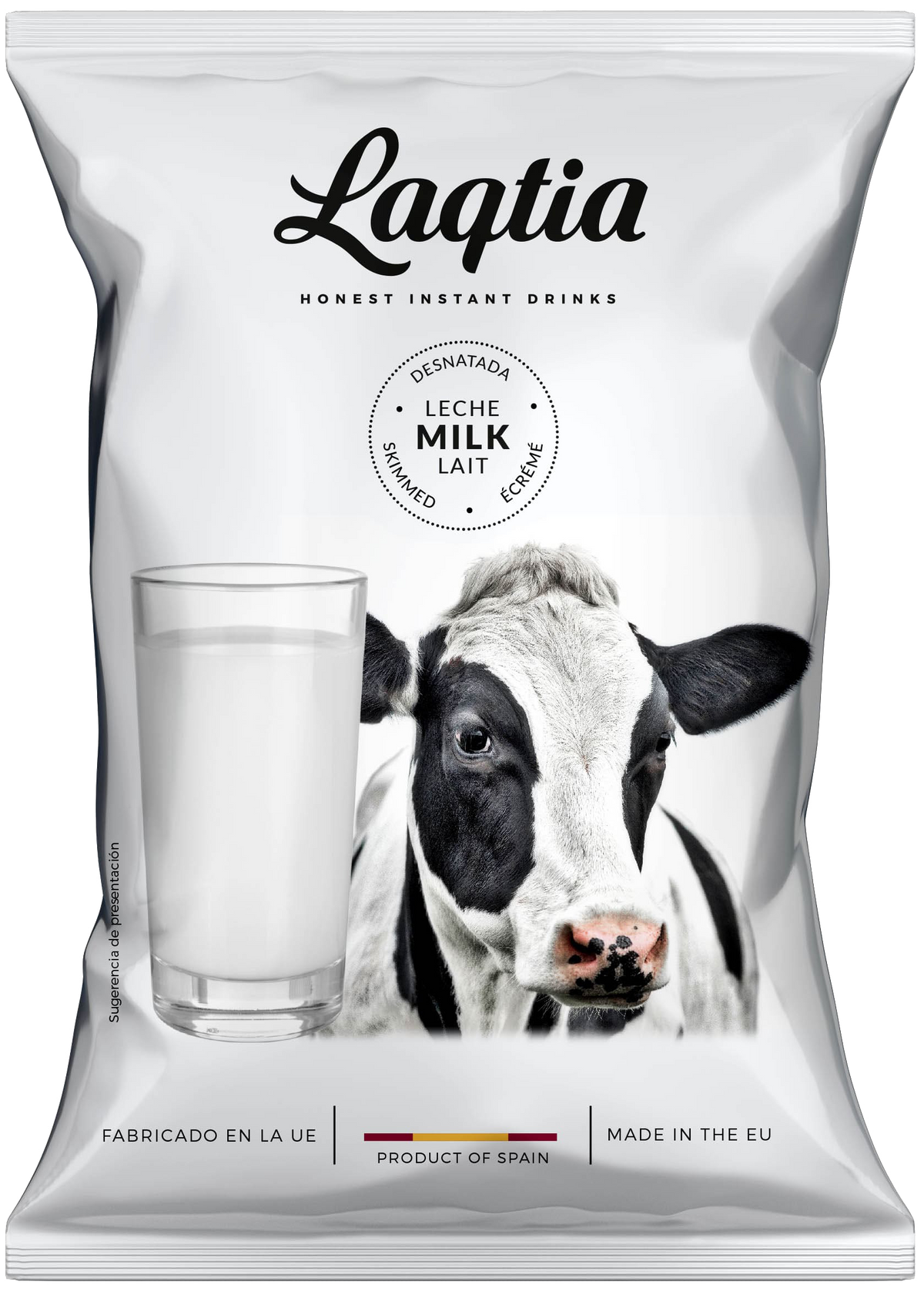 100% Non Fat Milk — Laqtia skimmed milk powder