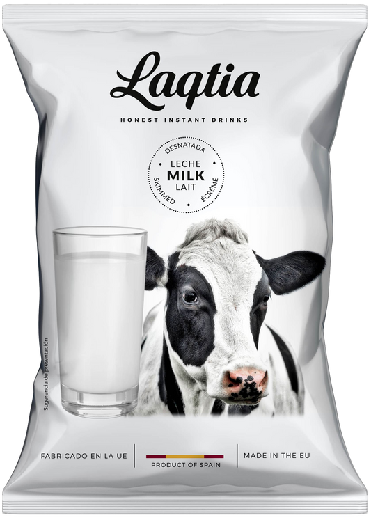 100% Non Fat Milk — Laqtia skimmed milk powder